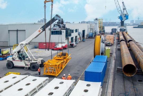 basulaim shipping project cargo handling